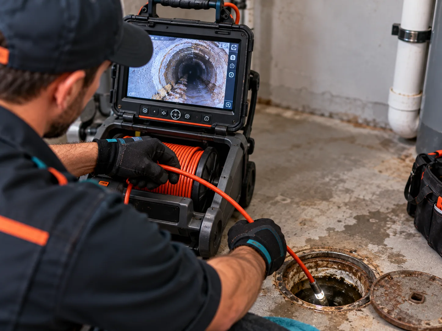 Clogged Drain Service company in Confluence, PA