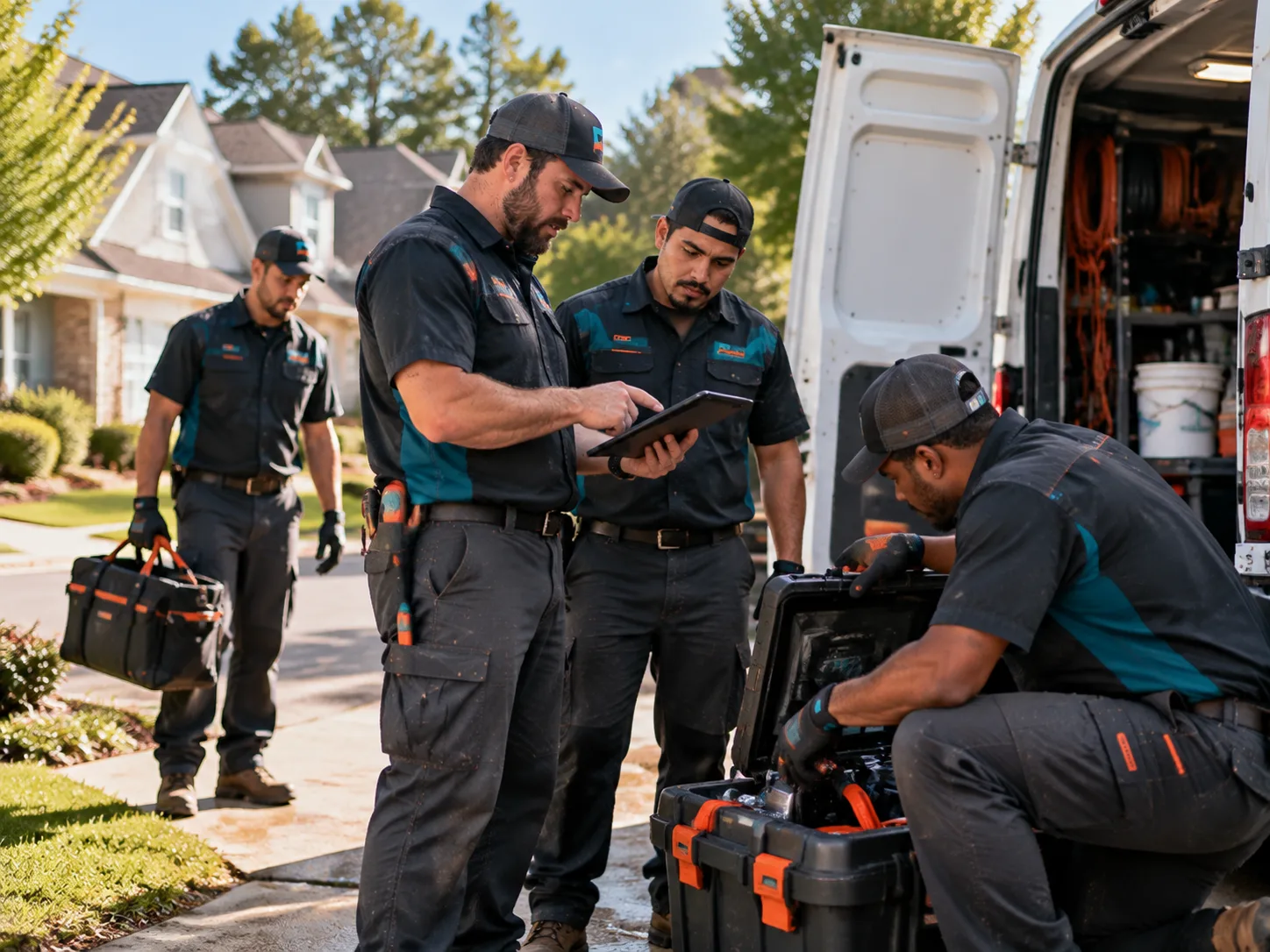 Clogged Drain Service in Confluence, PA near me